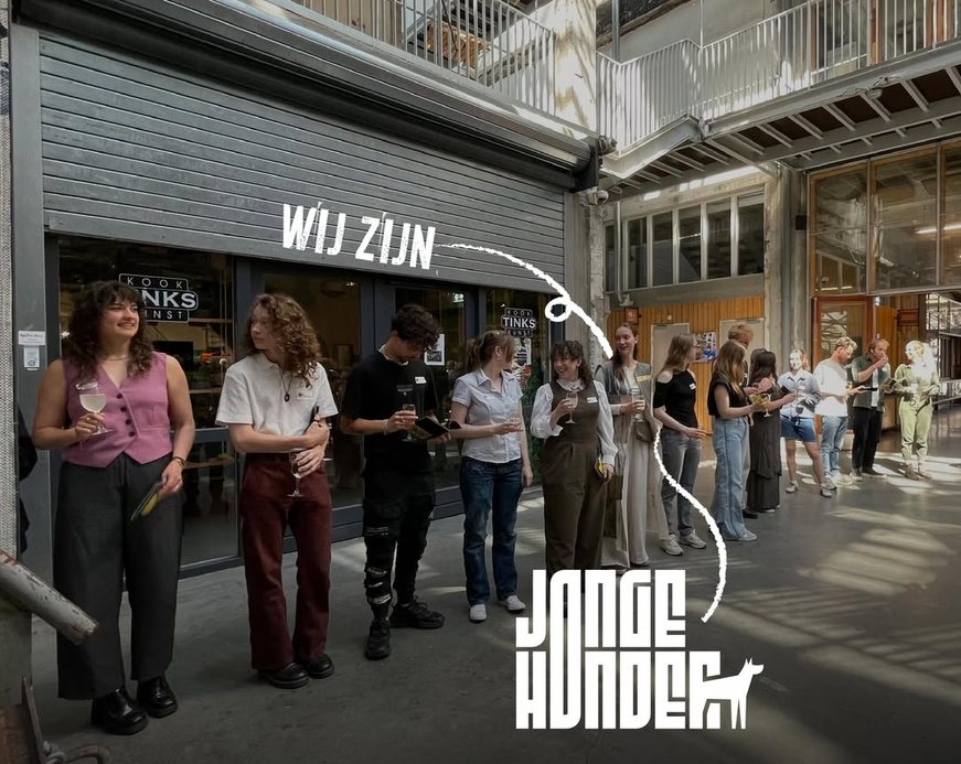 De deelnemers van Jonge Honden 2025 tijdens de opening