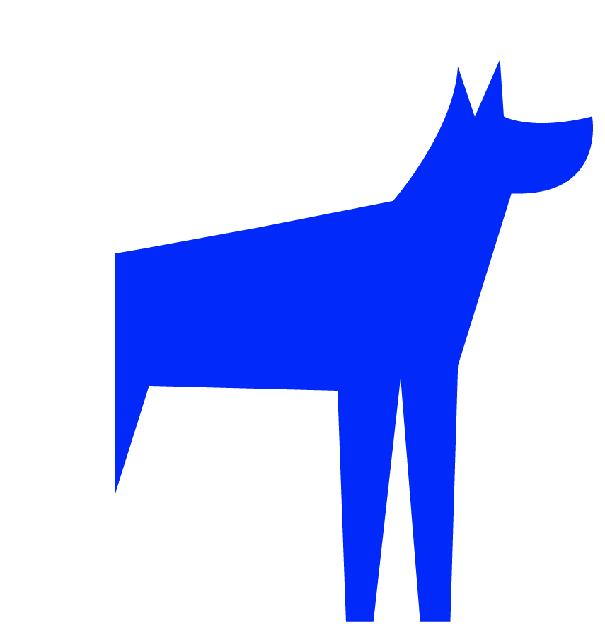 Beeldmerk Jonge Honden
